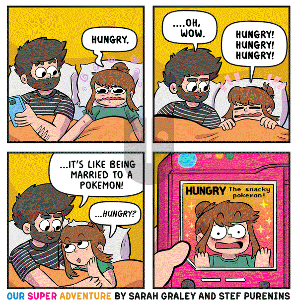 Our Super Adventure on Monday October 27, 2025 Comic Strip