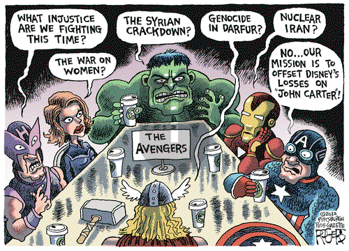 Rob Rogers on Monday May 7, 2012 Comic Strip