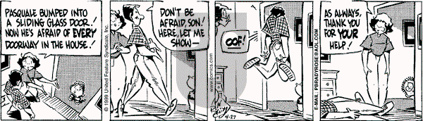 Rose is Rose on Tuesday April 27, 1999 Comic Strip