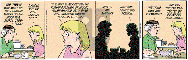 Doonesbury on Friday October 16, 2009 Comic Strip