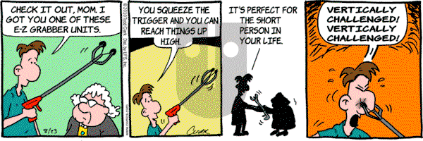 Lola - Monday August 23, 2010 Comic Strip