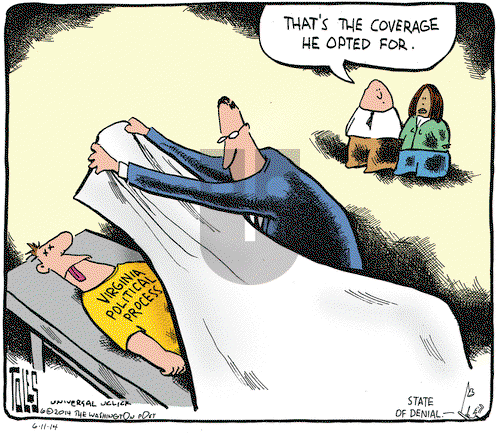 Tom Toles on Wednesday June 11, 2014 Comic Strip
