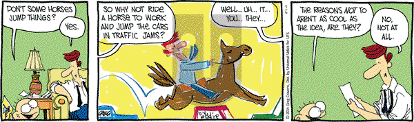 The Buckets on Tuesday May 6, 2014 Comic Strip