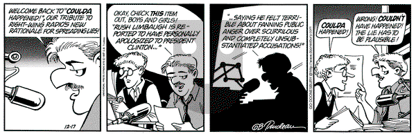 Doonesbury on Wednesday December 17, 1997 Comic Strip