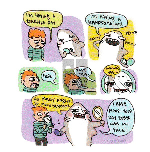 Sketchshark Comics on Monday February 10, 2020 Comic Strip