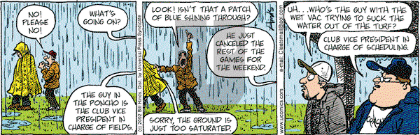 Cleats on Monday November 11, 2002 Comic Strip