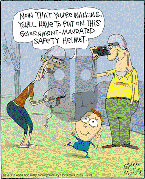 The Flying McCoys on Thursday September 19, 2013 Comic Strip