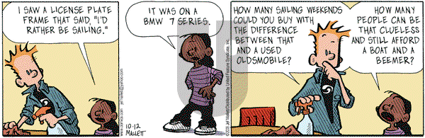 Frazz on Monday October 12, 2009 Comic Strip