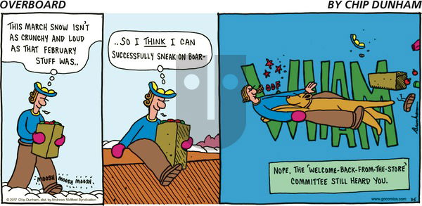 Overboard on Sunday March 5, 2017 Comic Strip