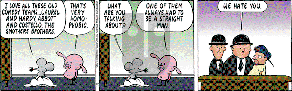 Pearls Before Swine on Friday January 5, 2018 Comic Strip
