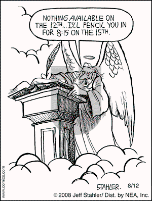 Moderately Confused on Tuesday August 12, 2008 Comic Strip