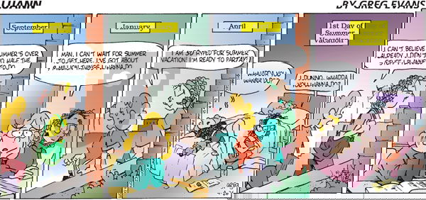 Luann - Sunday April 26, 1998 Comic Strip