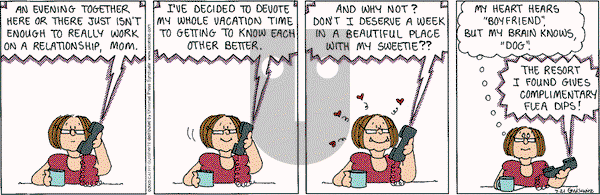 Cathy Classics on Monday July 21, 2003 Comic Strip