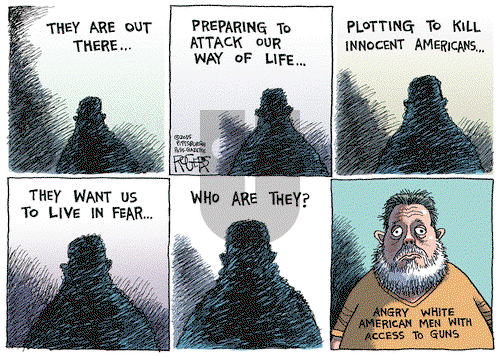 Rob Rogers on Tuesday December 1, 2015 Comic Strip