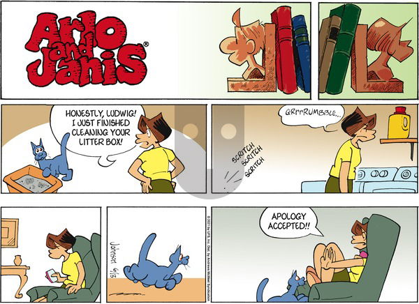 Arlo and Janis on Sunday June 13, 2021 Comic Strip