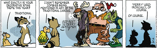 Over the Hedge on Monday December 15, 2014 Comic Strip