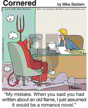 Cornered on Monday June 8, 2020 Comic Strip