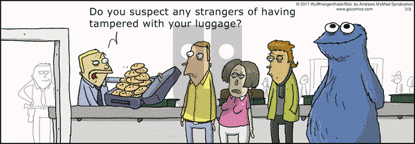 WuMo on Monday July 3, 2017 Comic Strip