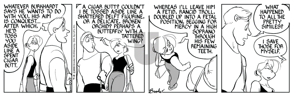 9 Chickweed Lane - Wednesday July 13, 2005 Comic Strip