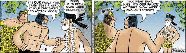 Alley Oop on Friday April 5, 2013 Comic Strip