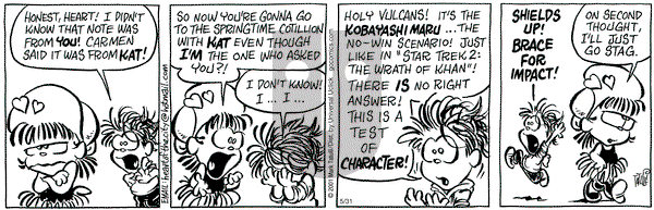 Heart of the City on Friday May 31, 2013 Comic Strip