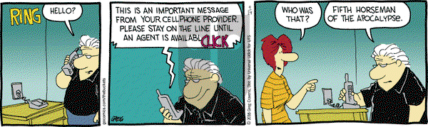 The Buckets on Friday April 29, 2016 Comic Strip