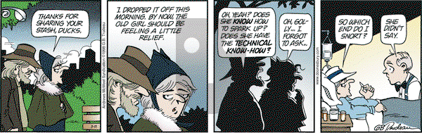 Doonesbury - Saturday March 11, 2023 Comic Strip