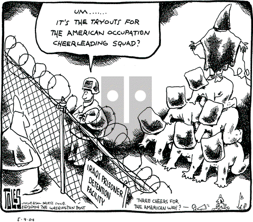 Tom Toles on Tuesday May 4, 2004 Comic Strip