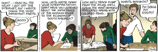 For Better or For Worse - Friday December 10, 2004 Comic Strip