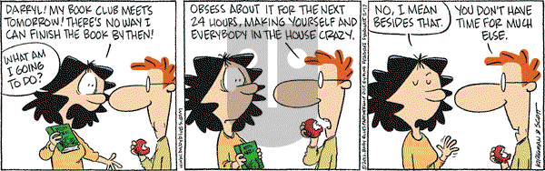 Baby Blues on Friday February 17, 2012 Comic Strip