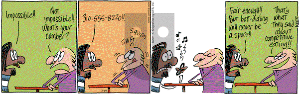 The Knight Life on Saturday February 19, 2011 Comic Strip