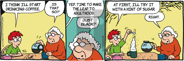 Lola on Wednesday March 11, 2020 Comic Strip