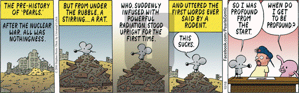 Pearls Before Swine on Tuesday October 18, 2016 Comic Strip
