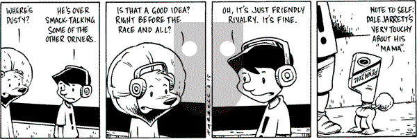 Big Top on Wednesday February 15, 2006 Comic Strip