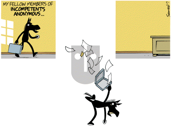 Dark Side of the Horse on Sunday August 13, 2017 Comic Strip
