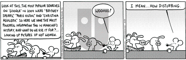 Pearls Before Swine on Monday August 29, 2005 Comic Strip