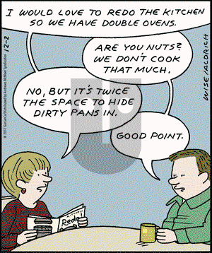 Real Life Adventures - Saturday December 2, 2023 Comic Strip
