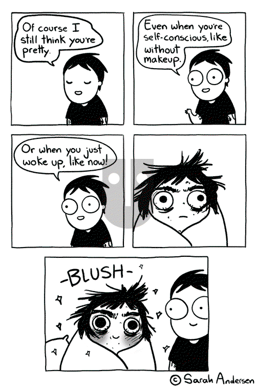 Sarah's Scribbles on Saturday December 17, 2016 Comic Strip