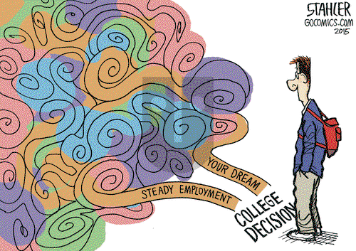 Jeff Stahler on Wednesday March 11, 2015 Comic Strip