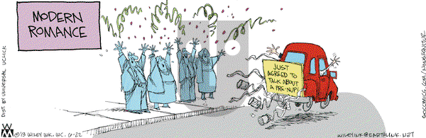 Non Sequitur on Saturday June 22, 2013 Comic Strip