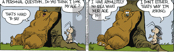 The Grizzwells on Friday August 16, 2019 Comic Strip