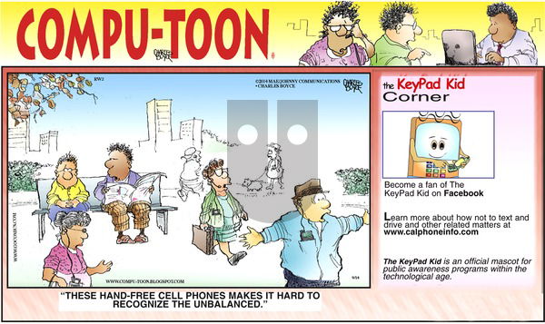 Compu-toon on Sunday September 14, 2014 Comic Strip
