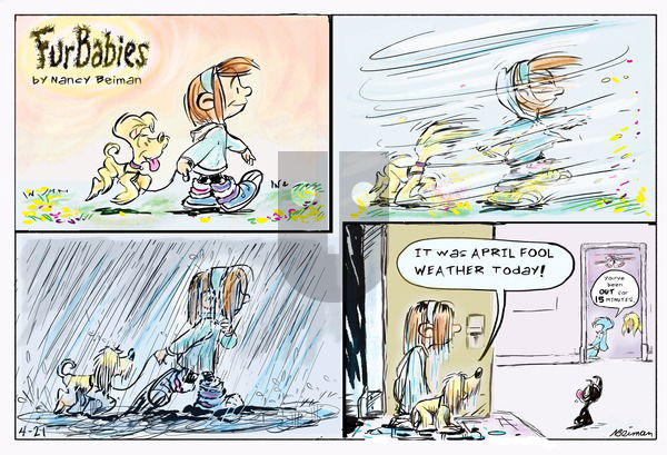 FurBabies on Sunday March 30, 2025 Comic Strip