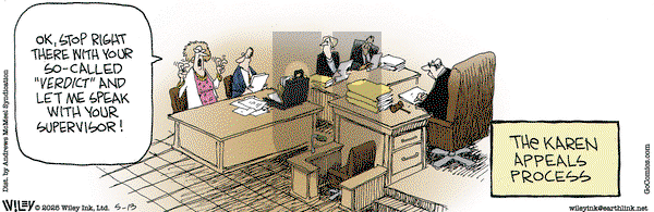 Non Sequitur on Tuesday May 13, 2025 Comic Strip
