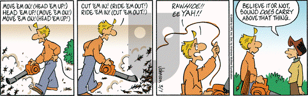 Arlo and Janis on Wednesday March 7, 2018 Comic Strip