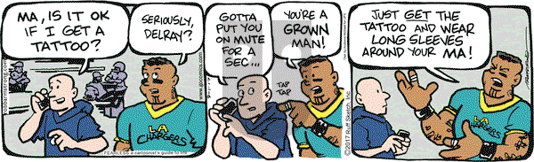 JumpStart on Friday September 1, 2017 Comic Strip