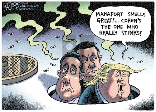 Rob Rogers on Friday August 24, 2018 Comic Strip