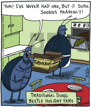 The Argyle Sweater on Thursday December 20, 2012 Comic Strip