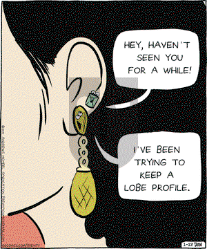 Brevity on Saturday January 12, 2019 Comic Strip