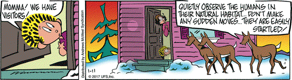Rose is Rose on Wednesday January 11, 2017 Comic Strip